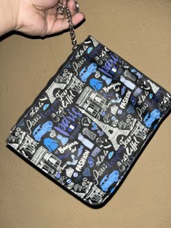 Paris France Wallet Purse