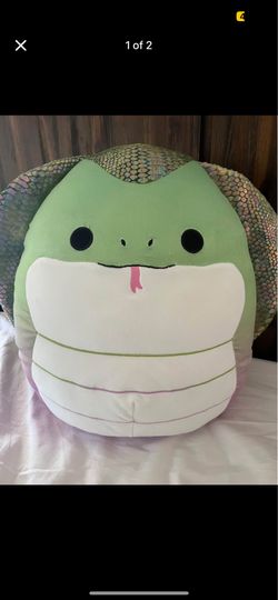 NWT Khaled Snake Squishmallow