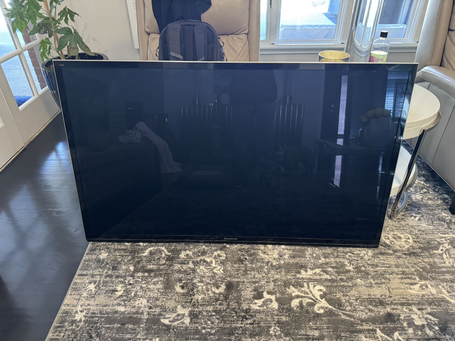 65” TV Panasonic Plasma HDTV