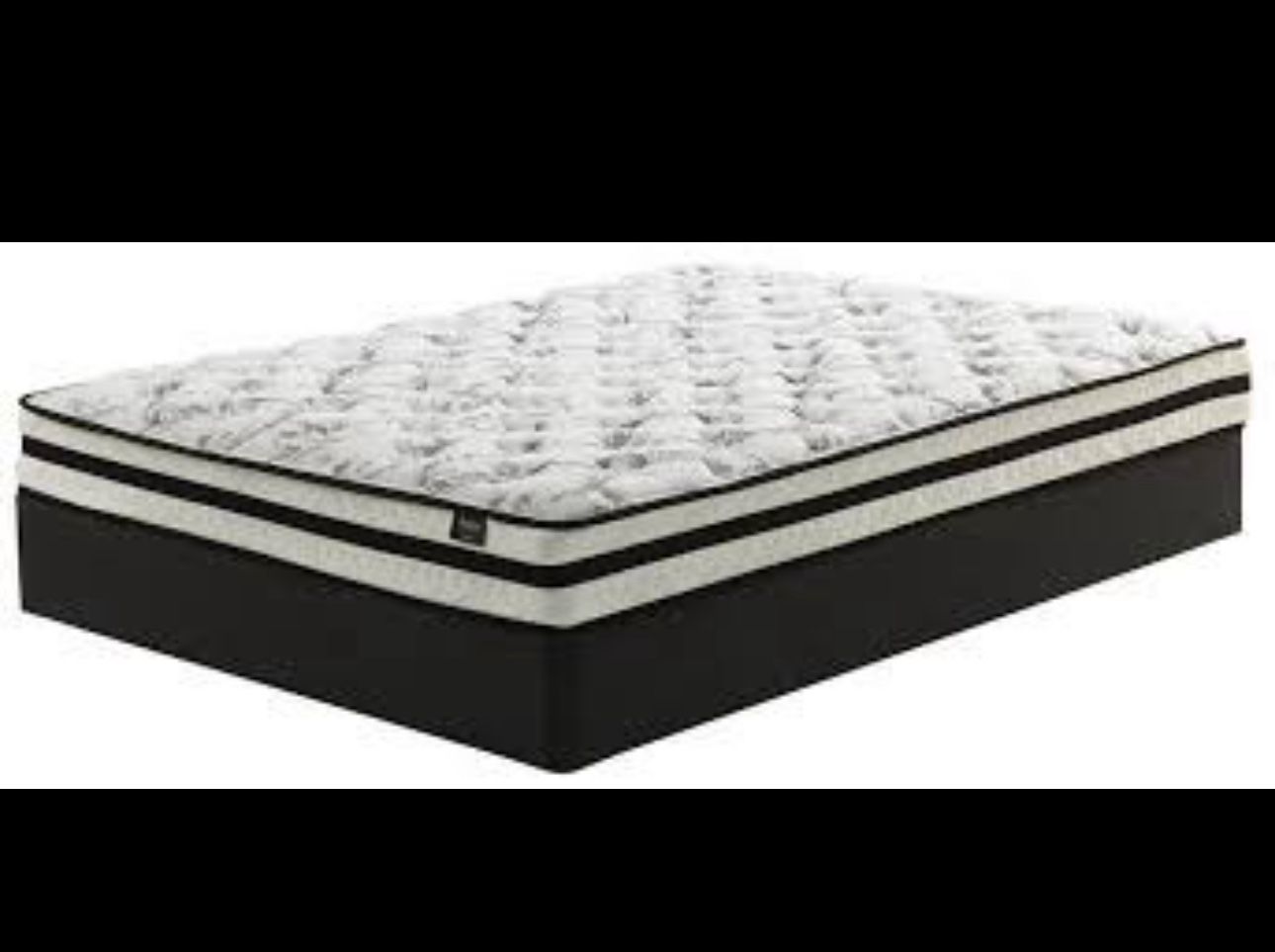 Brand New High-End Full-Size Firm Mattress – Still in Sealed Plastic