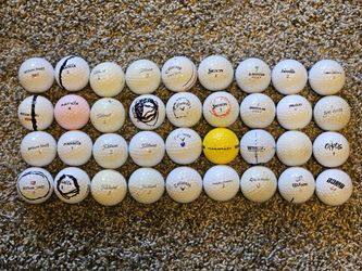 Used Golf Balls 