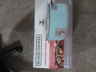 7 qt Slow cooker