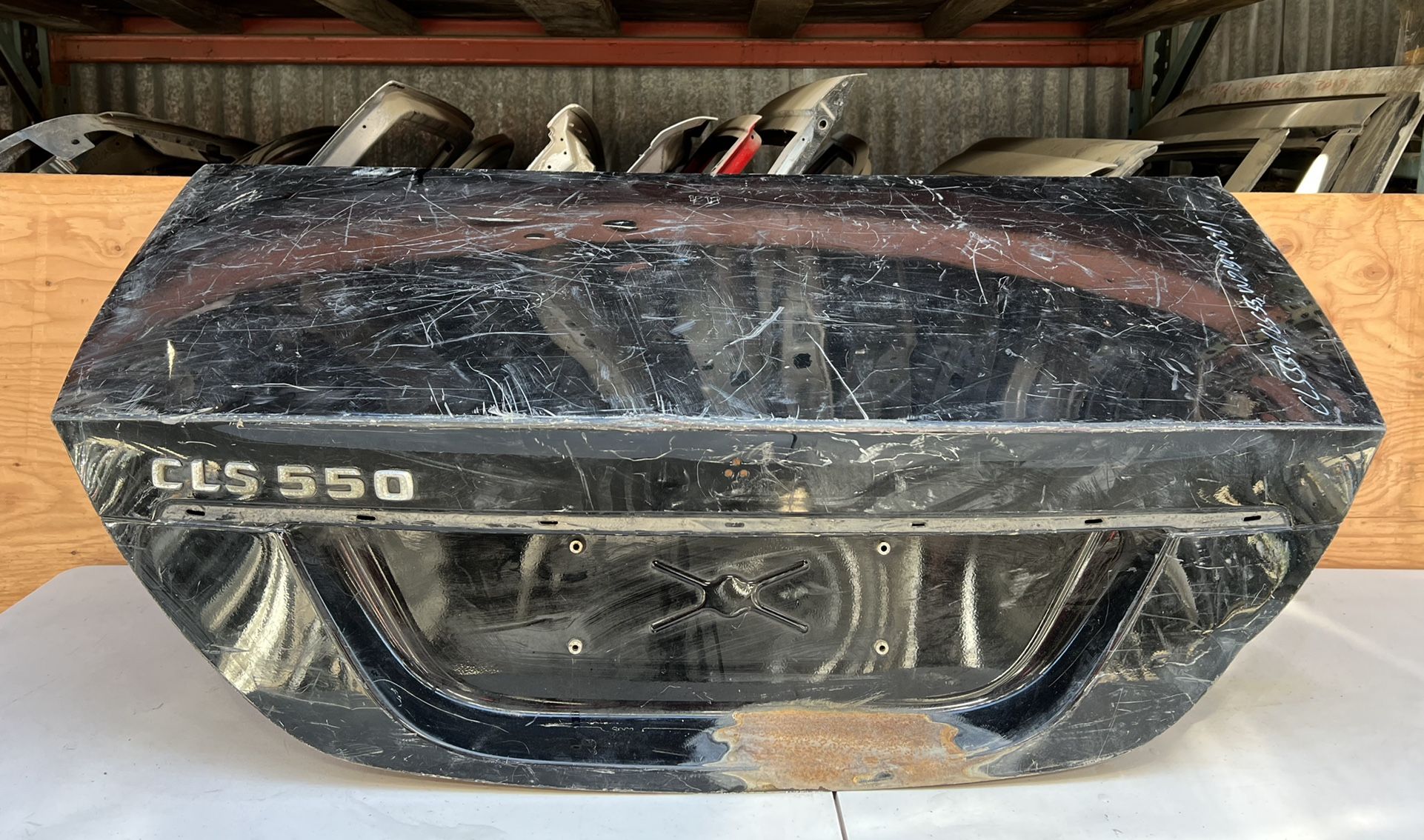 2006-2011 Mercedes CLS500 CLS550 CLS55 W219 Trunk Lid OEM