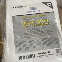 Heavy Duty Tarp 16x30