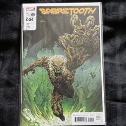 Marvel Sabretooth 2022 #4 Main Cover A NM/VF
