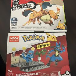 New Pokémon Mega Construx sets