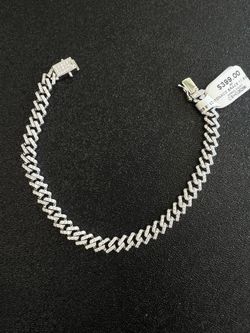 Silver Monaco Bracelet 