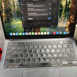 MacBook air M3 chip 16gb RAM Microsoft Adobe MainStage Affinity BYPASSED