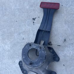 Jeep Jk Tire Carrier And Brake Light Off 2010 Wrangler 