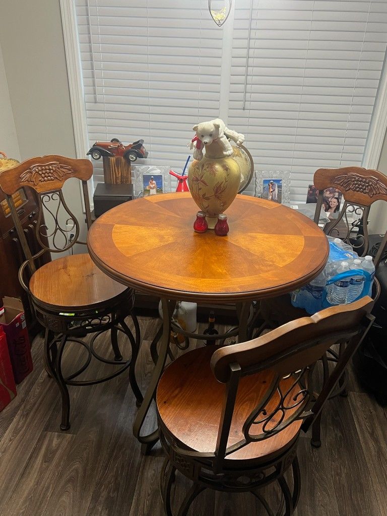 High Top Bar Table( Chairs Are Not Included),All Products : American Fashion Style Bags On Sale