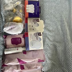 Pump Parts And Postpartum Kit