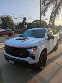 2023 Chevrolet Silverado 1500 single can short bed