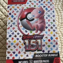 Pokemon booster bundle 151 Sealed