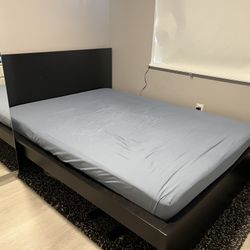 Queen Bed Frame With Under Bed Drawers