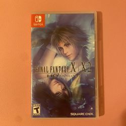 Final Fantasy X Nintendo Switch