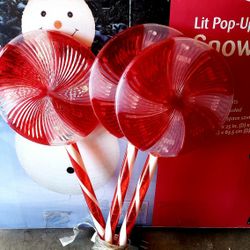 Light Up Candy Canes