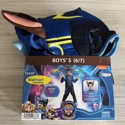 Paw Patrol Chase Costume