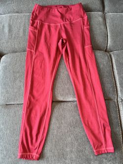 Burgundy Leggings 