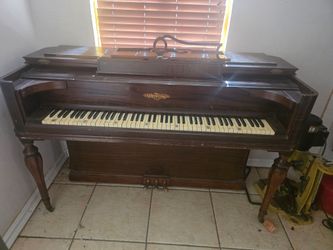 Chickering piano