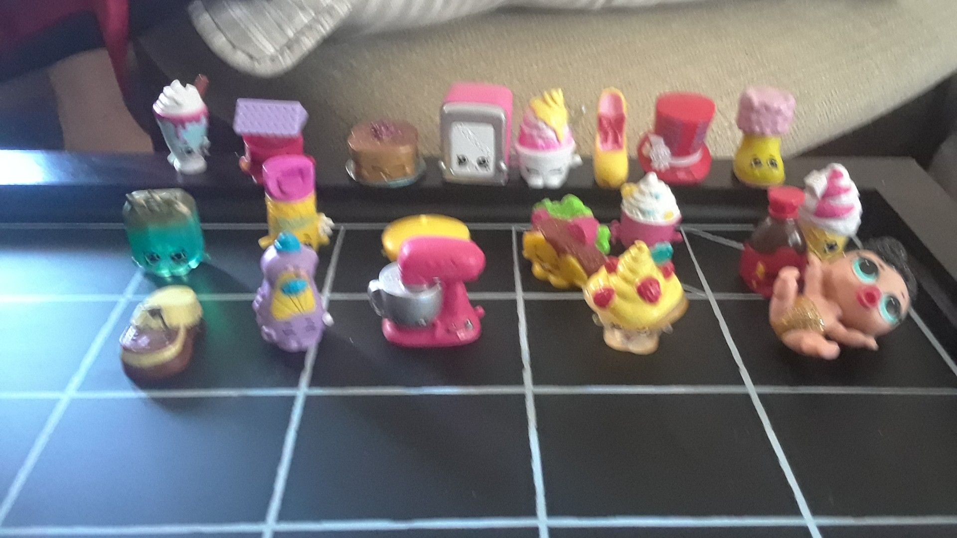 Shopkins and Lol baby doll