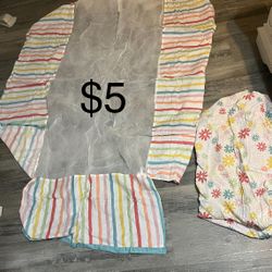 Crib Sheet Set