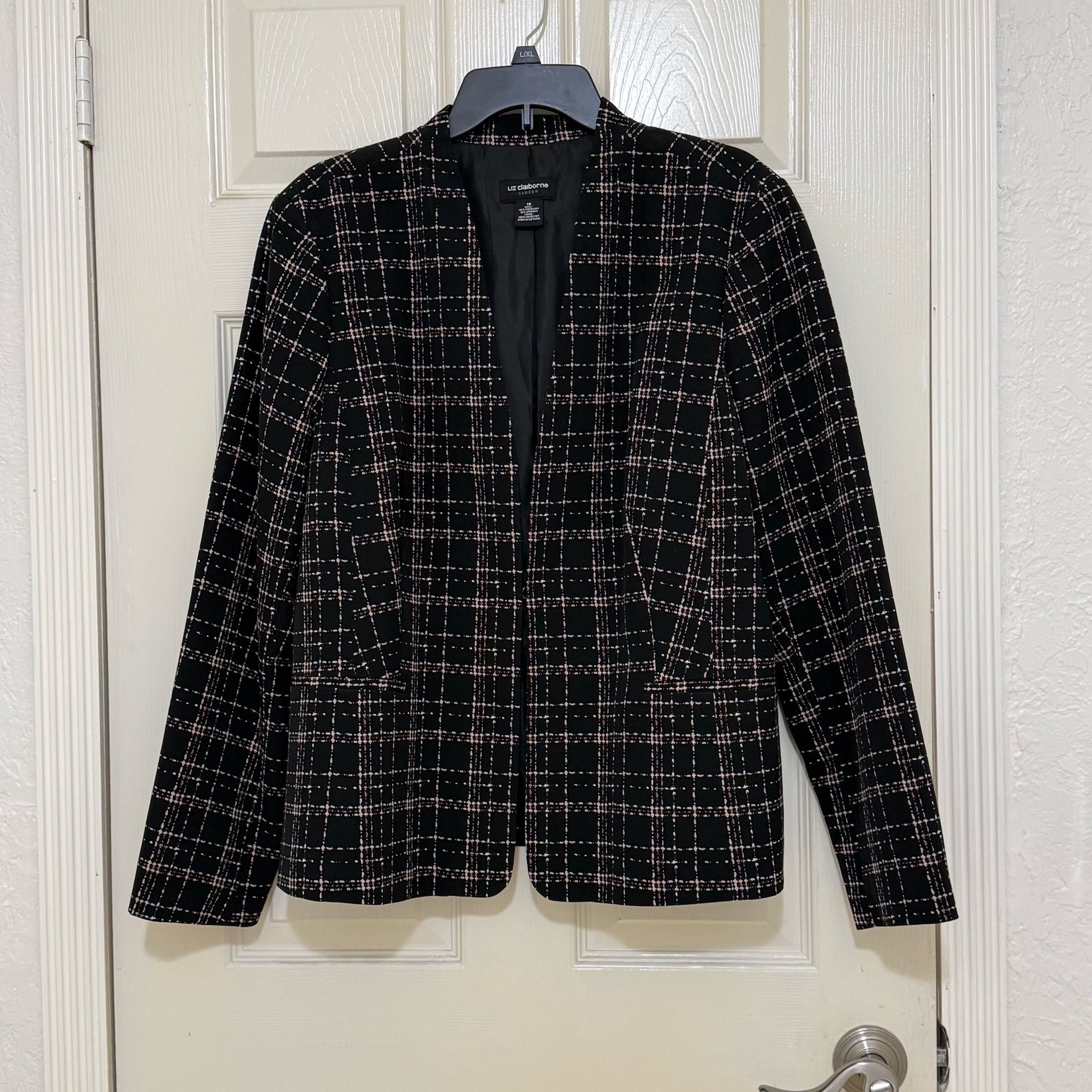 Liz Claiborne Jacket Multicolor