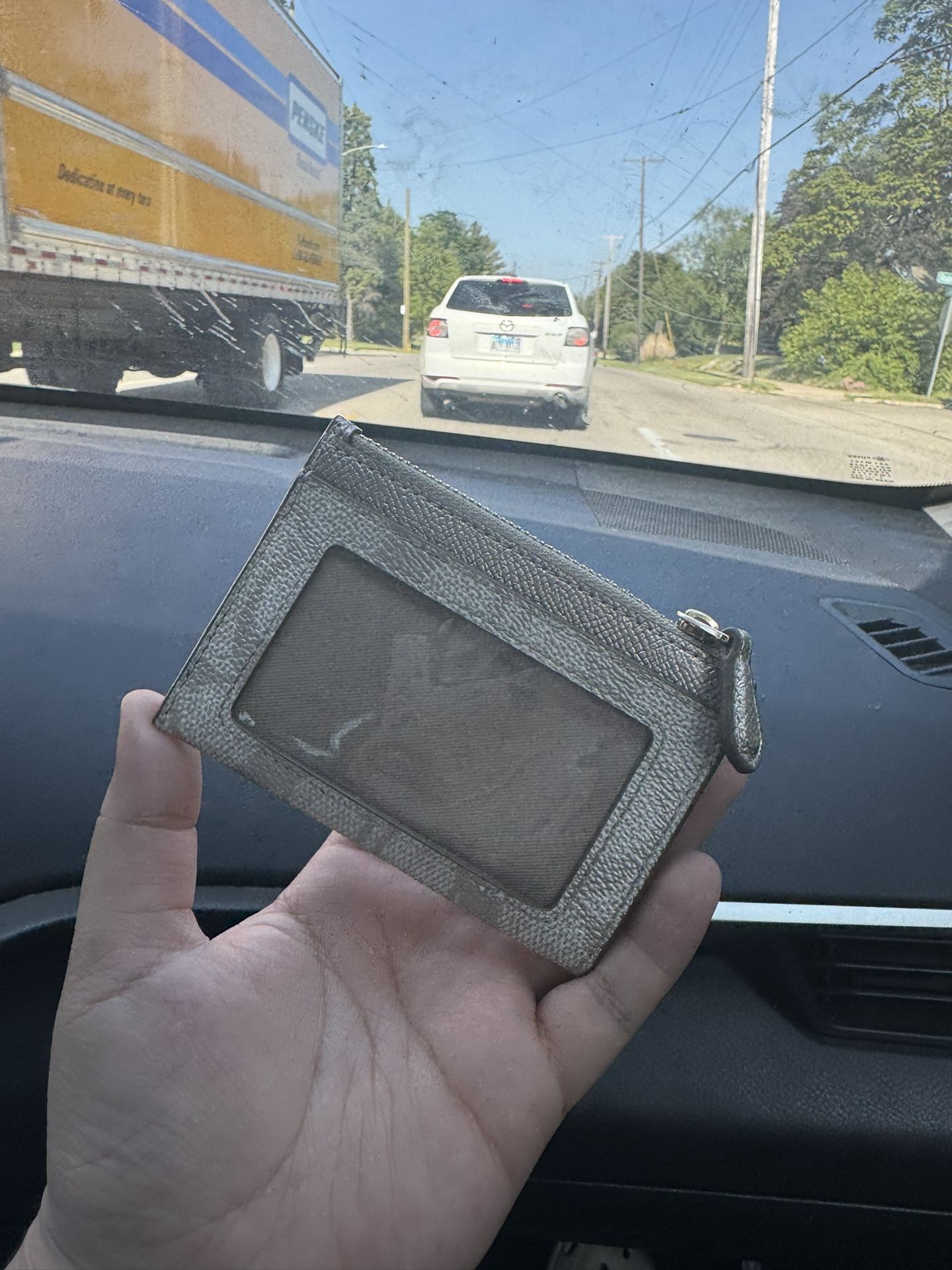 Coach wallet