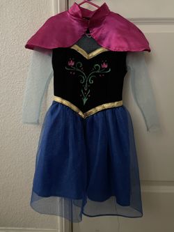 Disney Girls Frozen Halloween Costume