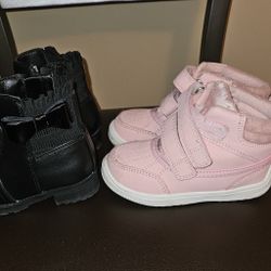 Girl Shoes Size 7T 2 Pairs