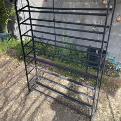 Shoe Rack - $10