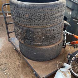 24 Tires Used