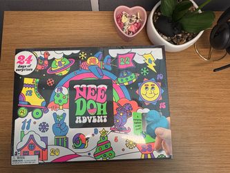 Nee Doh Advent Calendar 24 Days of Surprises Fidget Toy