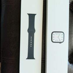 Brand New Apple Watch Series 7 45mm Midnight Aluminum Case