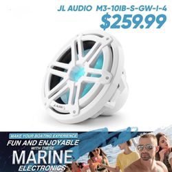 jl audio marine speakers