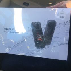 Insta360 X5 8k Action Cam