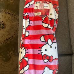 Hello Kitty Blanket