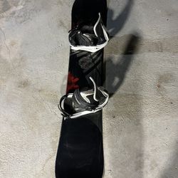 154cm Snowboard