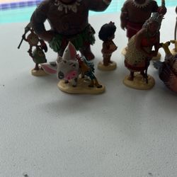 Moana Action Figures 