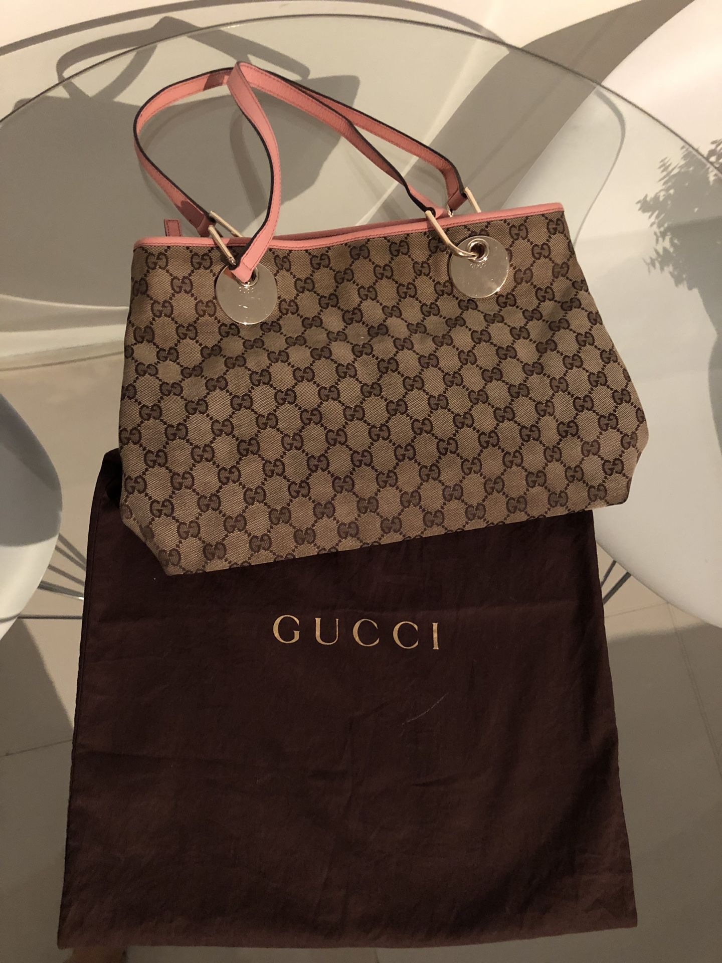 Gucci Tote Bag - Authentic