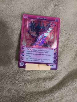 Chaotic TCG Chaor Ultra rare Dawn of Perim