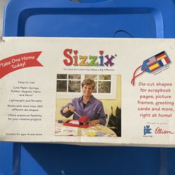 SIZZIX Die Cutting Machine