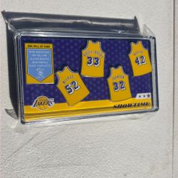 Los Angeles Lakers Showtime Pins