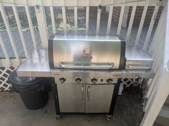 Used propane grill