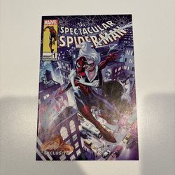 Peter Parker The Spectacular Spider-Man J Scott Campbell Variant High Grade