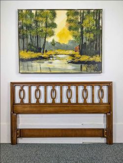 MCM Meridian Collection Queen Size Headboard by Drexel