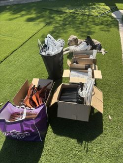 Over 200 Quality Plastic and Wooden Hangers