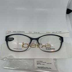  Bebe Love on rocks BB5083 Glasses Designer Frames Womens Eyewear New glasses