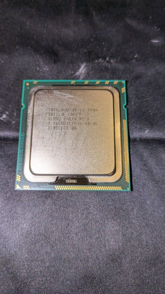 Intel I7-990x 6 Core CPU