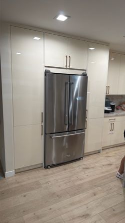 KitchenAid fridge