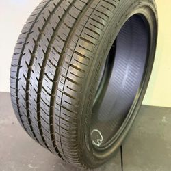 V767  255 35 19 96Y  Kenda Vezda UHP A/S  One Used Tire 95% Life 
